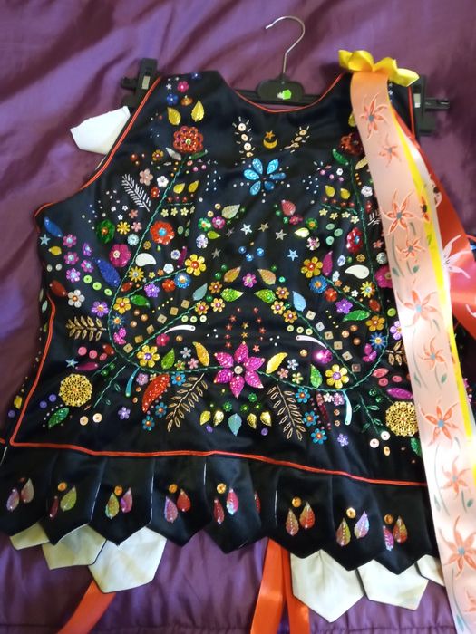 Gorset damski strój krakowski