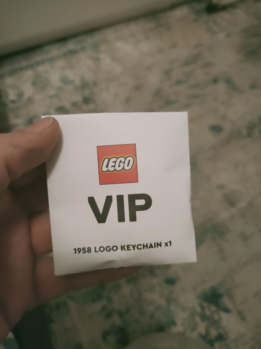 Brelok lego VIP 1958