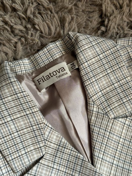 Шкільна форма з вкороченим жакетом