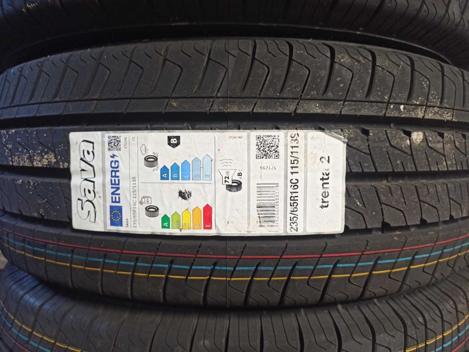 Opony 235/65R16C Sava Trenta 2 nowe