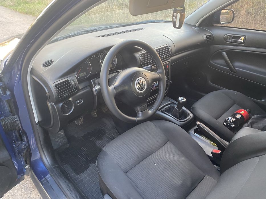Volkswagen passat b5+ 1.9 tdi