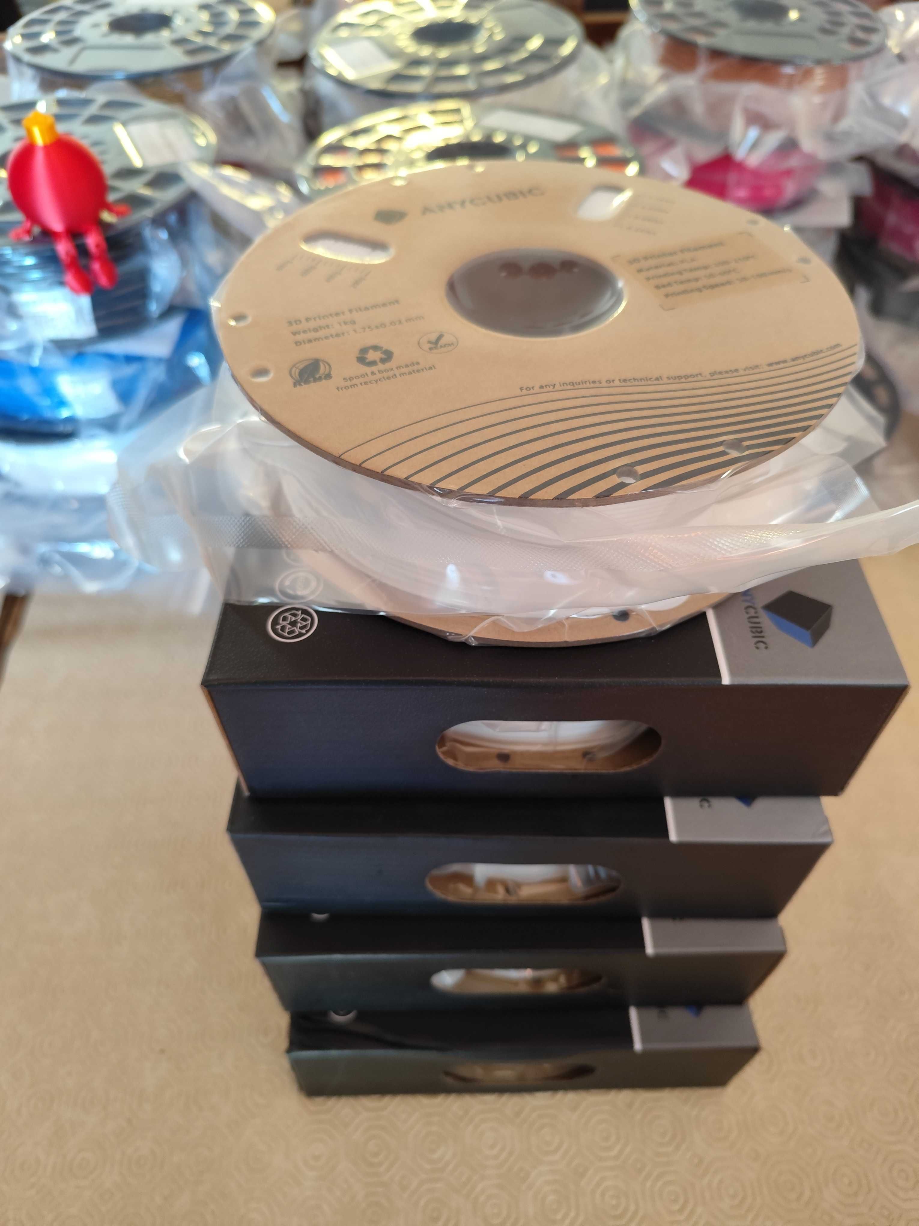 Filamento 3D Pla da marca Anycubic