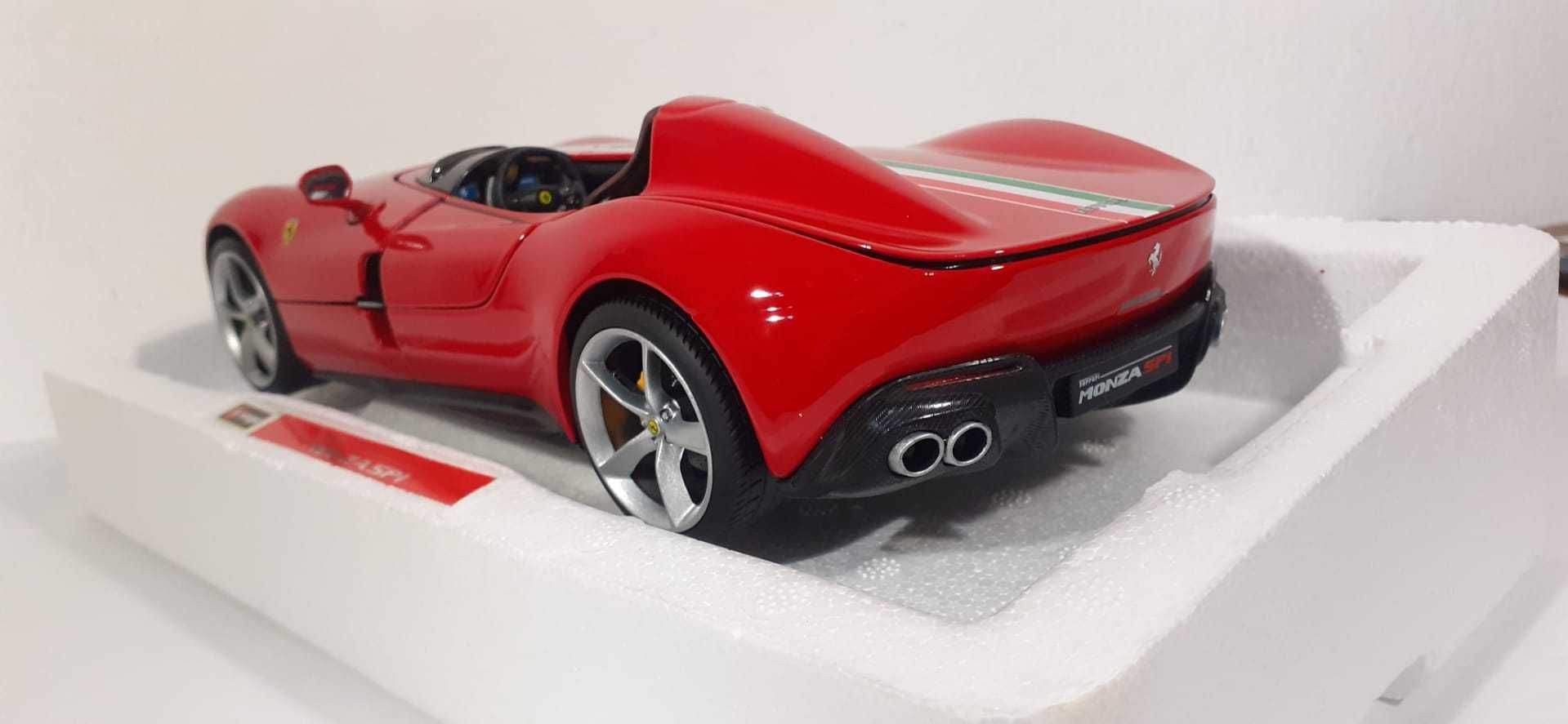 1/18 Ferrari Monza SP1 - Bburago Signature