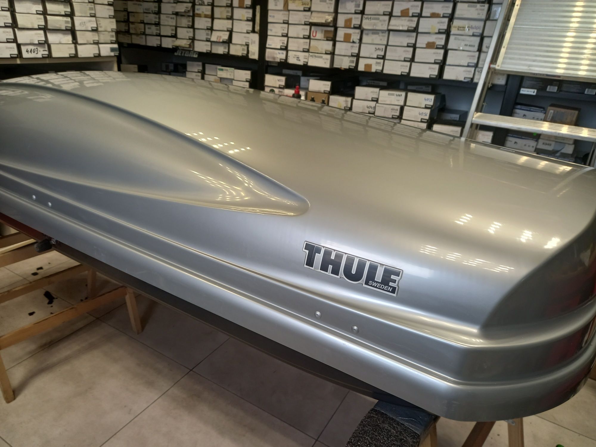 Box dachowy Thule Atlantis 630L szary, FV, boks, Duży