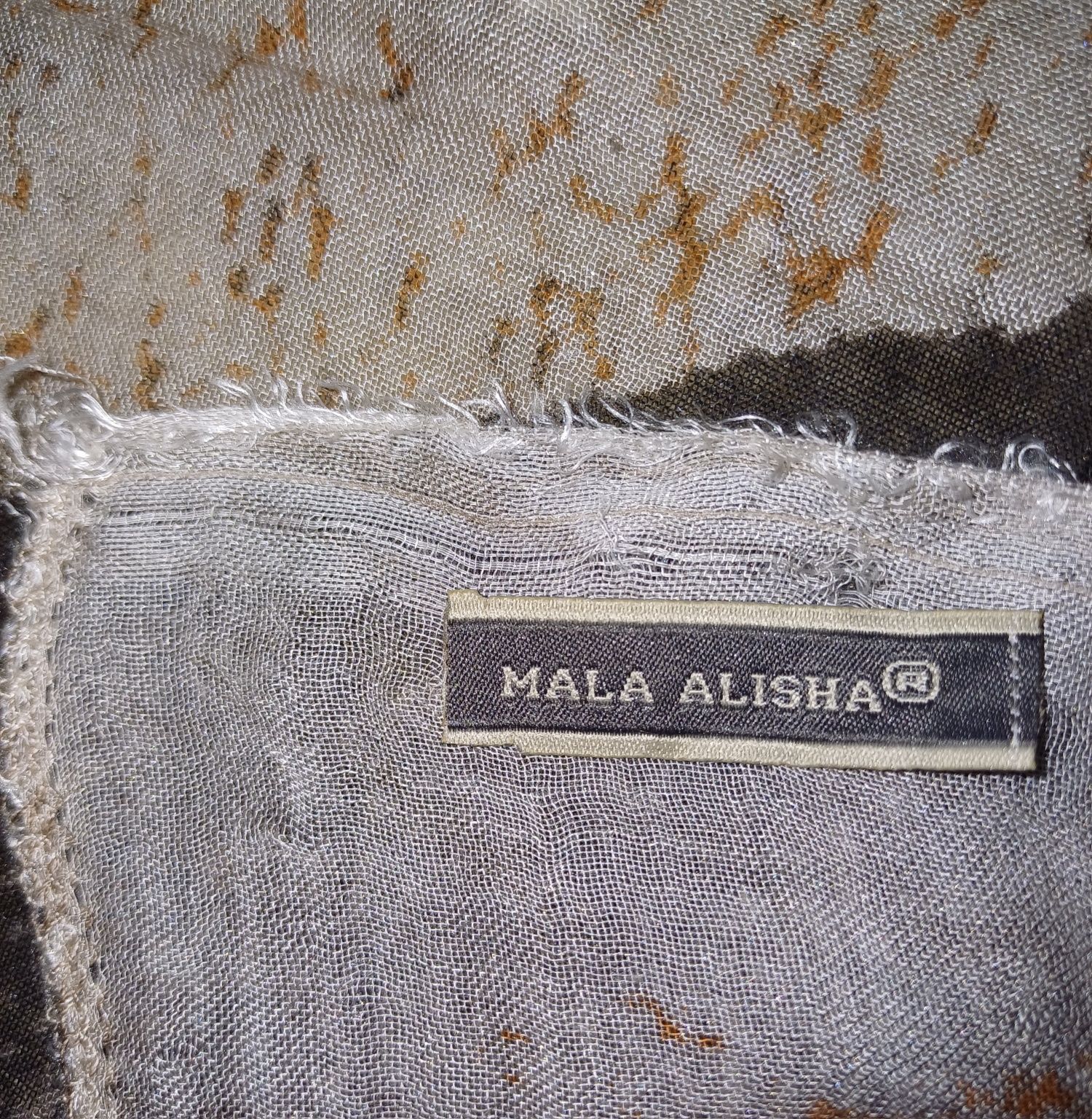 Шарф платок  Mala Alisha 
Оригінал. Made in Italy.