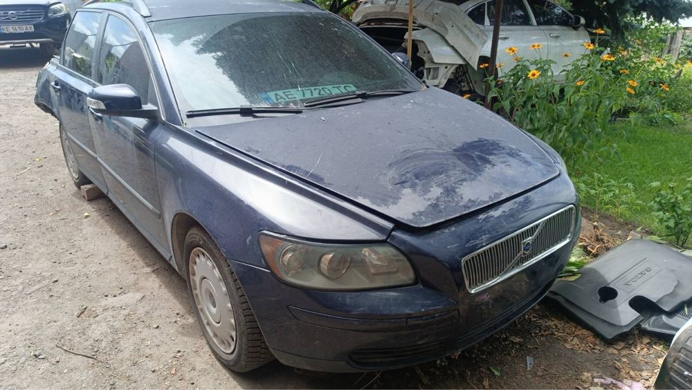 Volvo v50 1.6D 16 кл. По запчастям