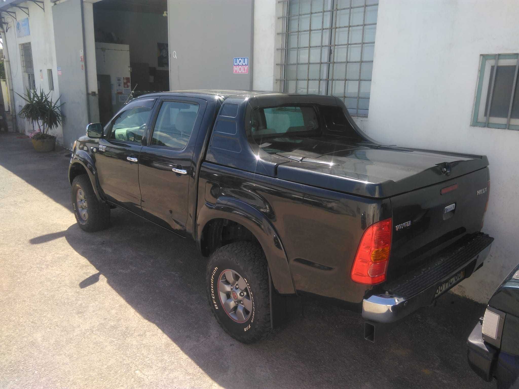 Top case para Toyota Hilux