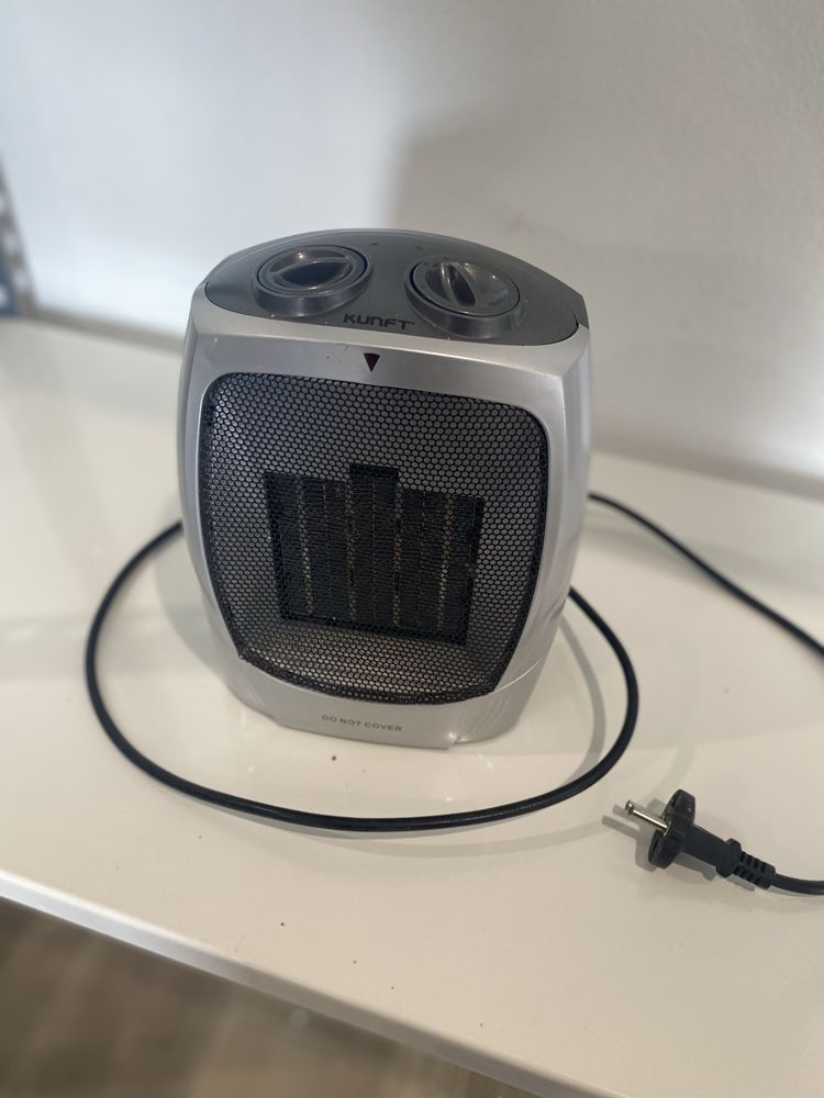 Aquecedor ventilador