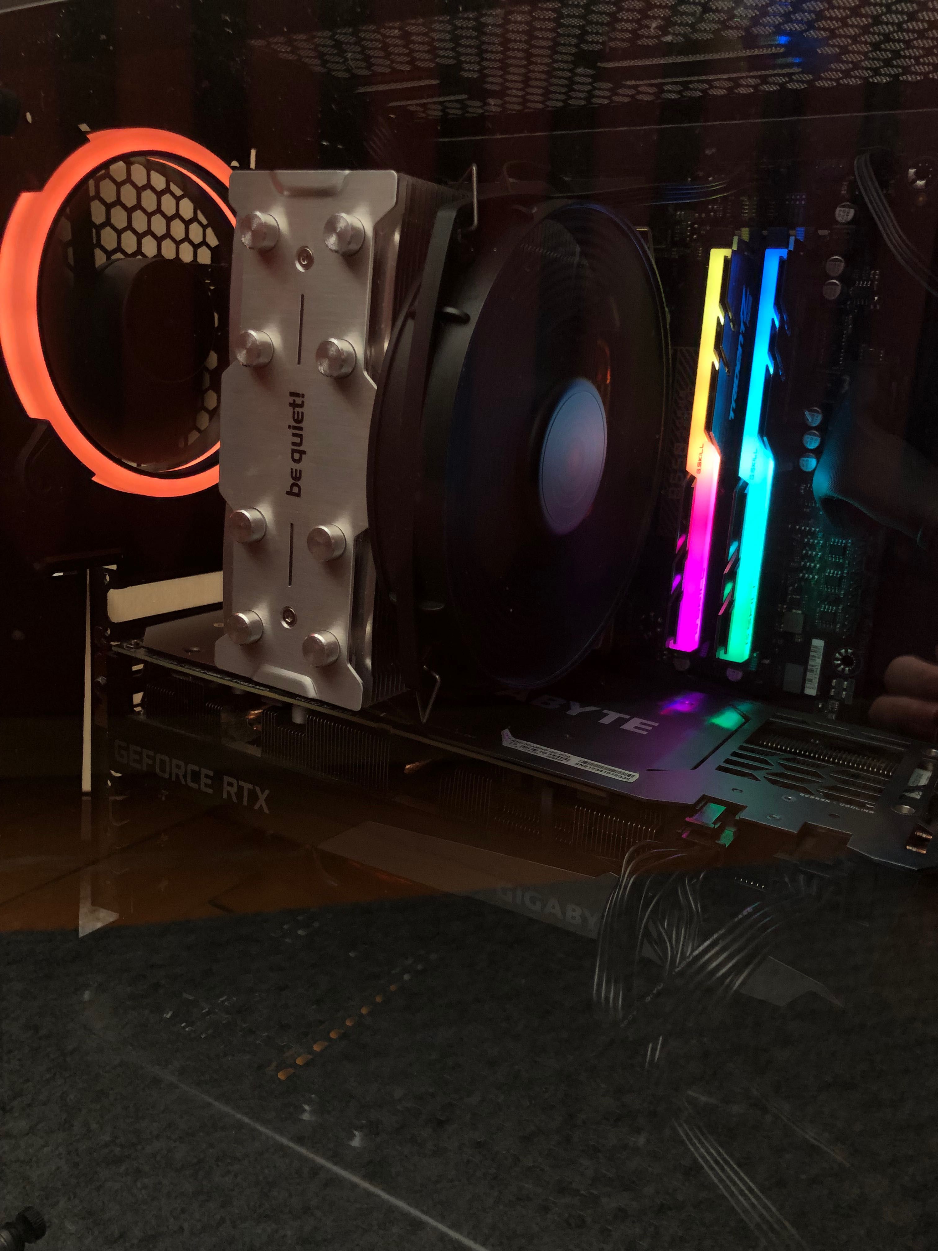 Komputer do 2k RTX 3070 Ryzen 5 5600 x ddr4 32GB NVMe 512Gb