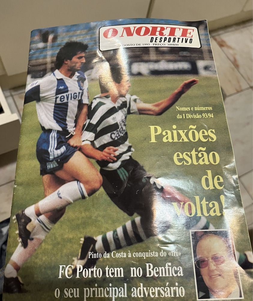 Revistas de colecção ( Norte Desportivo e Visão)