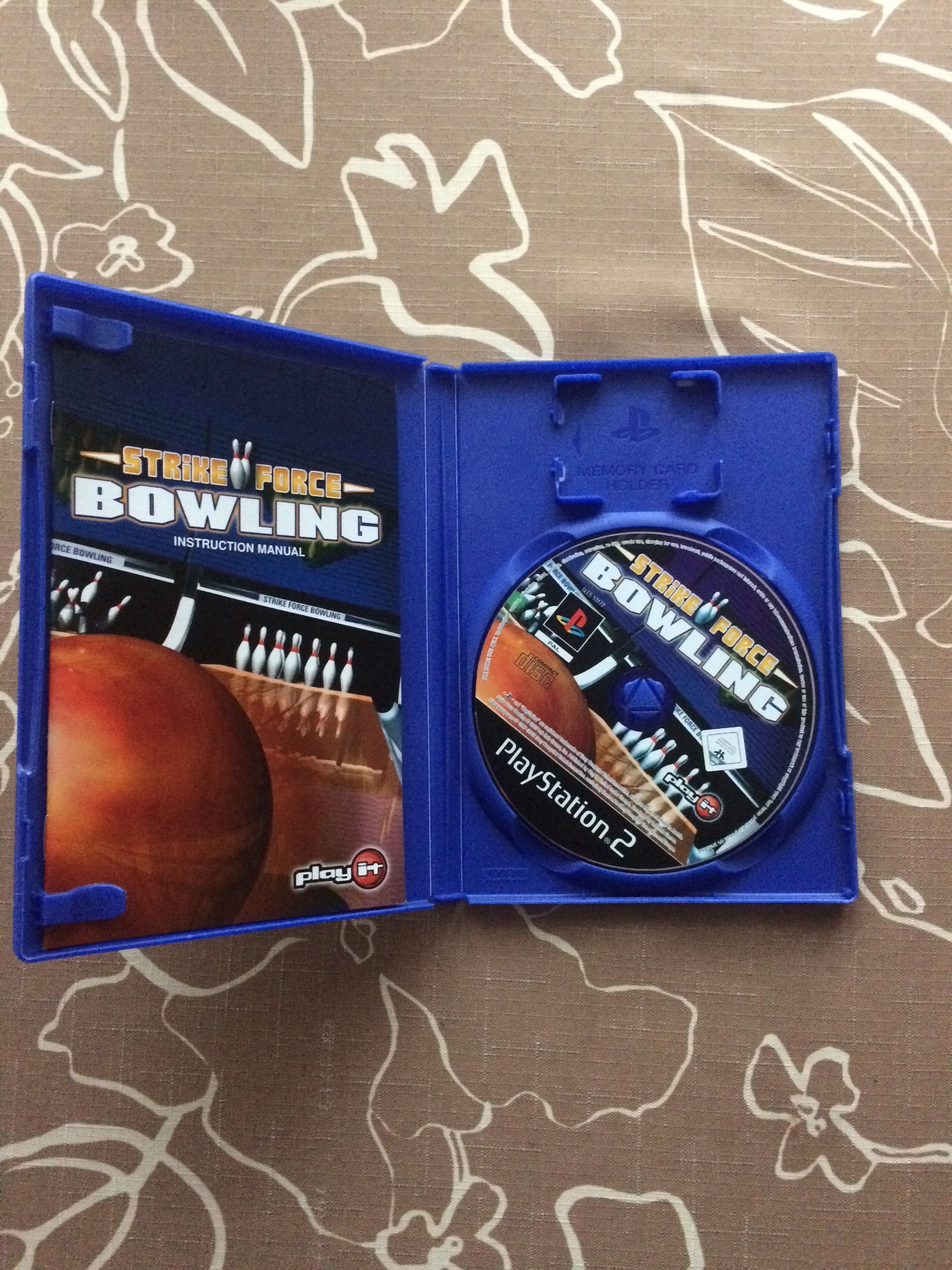 Gra Play Station 2, kręgle PS2, Strike Force Bowling