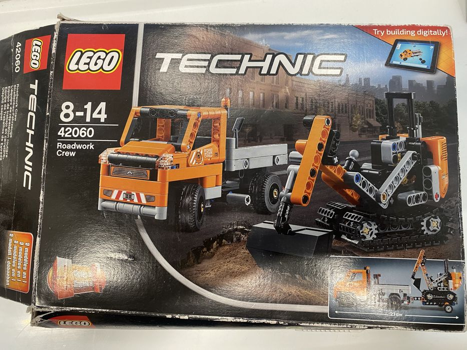 Дорожня техніка LEGO Technic 42060