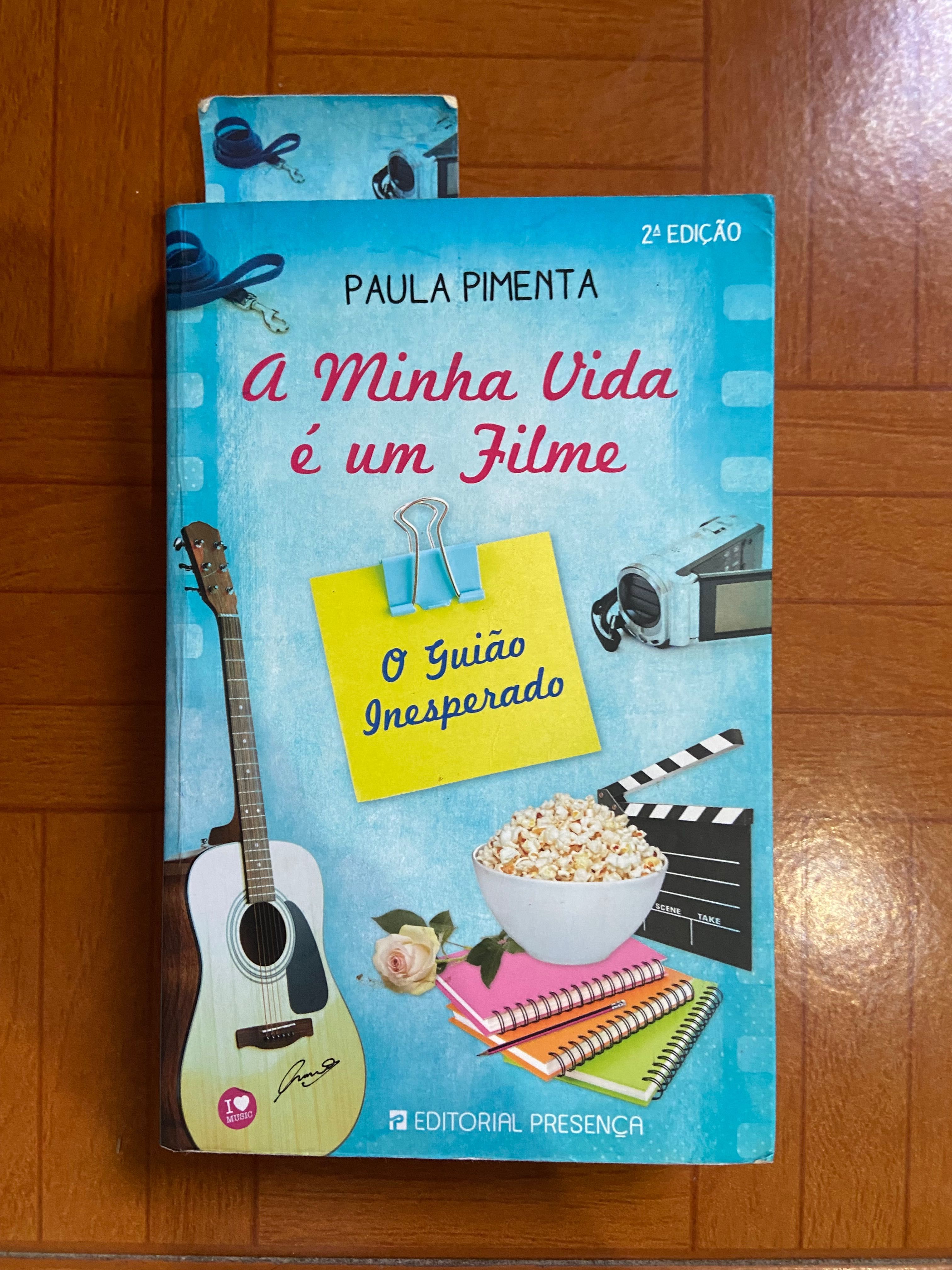 Coleção dos livro “A minha vida é um filme”