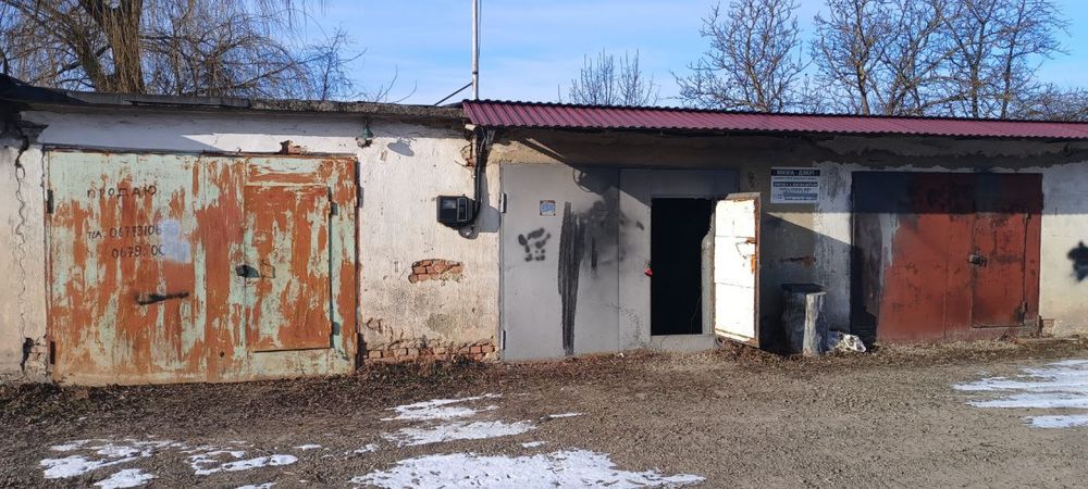 Продаж гаражів Заліщики
