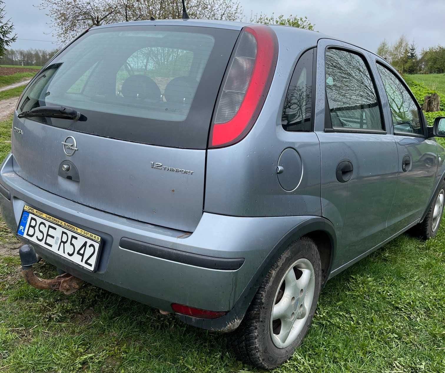 OPEL CORSA 2005, 1.2 salon polska