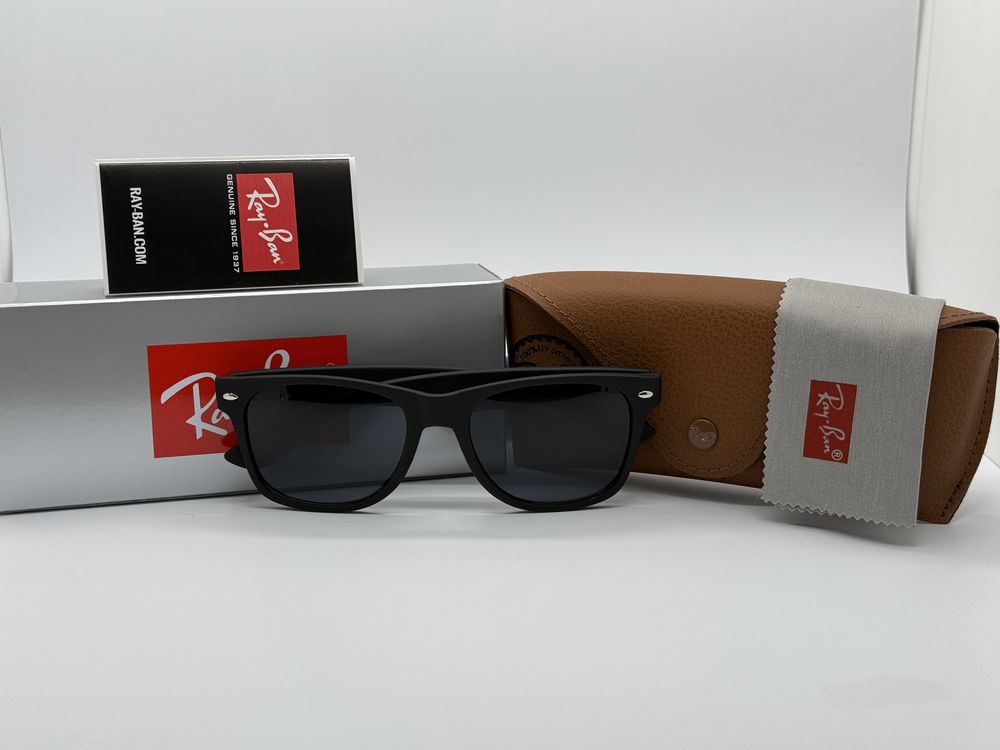 Солнцезащитные очки Ray Ban Wayfarer 2140 Matt Black|Black