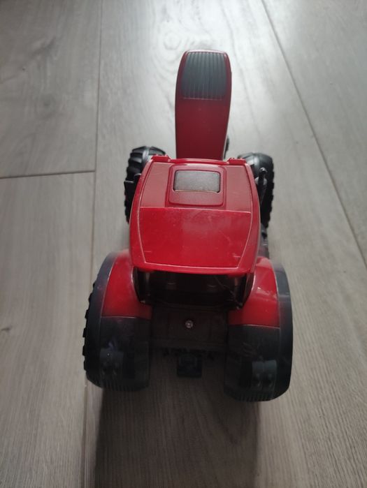 Czerwony traktor, Traktor Gigant, 1:16, Traktor dla chłopca, Teama