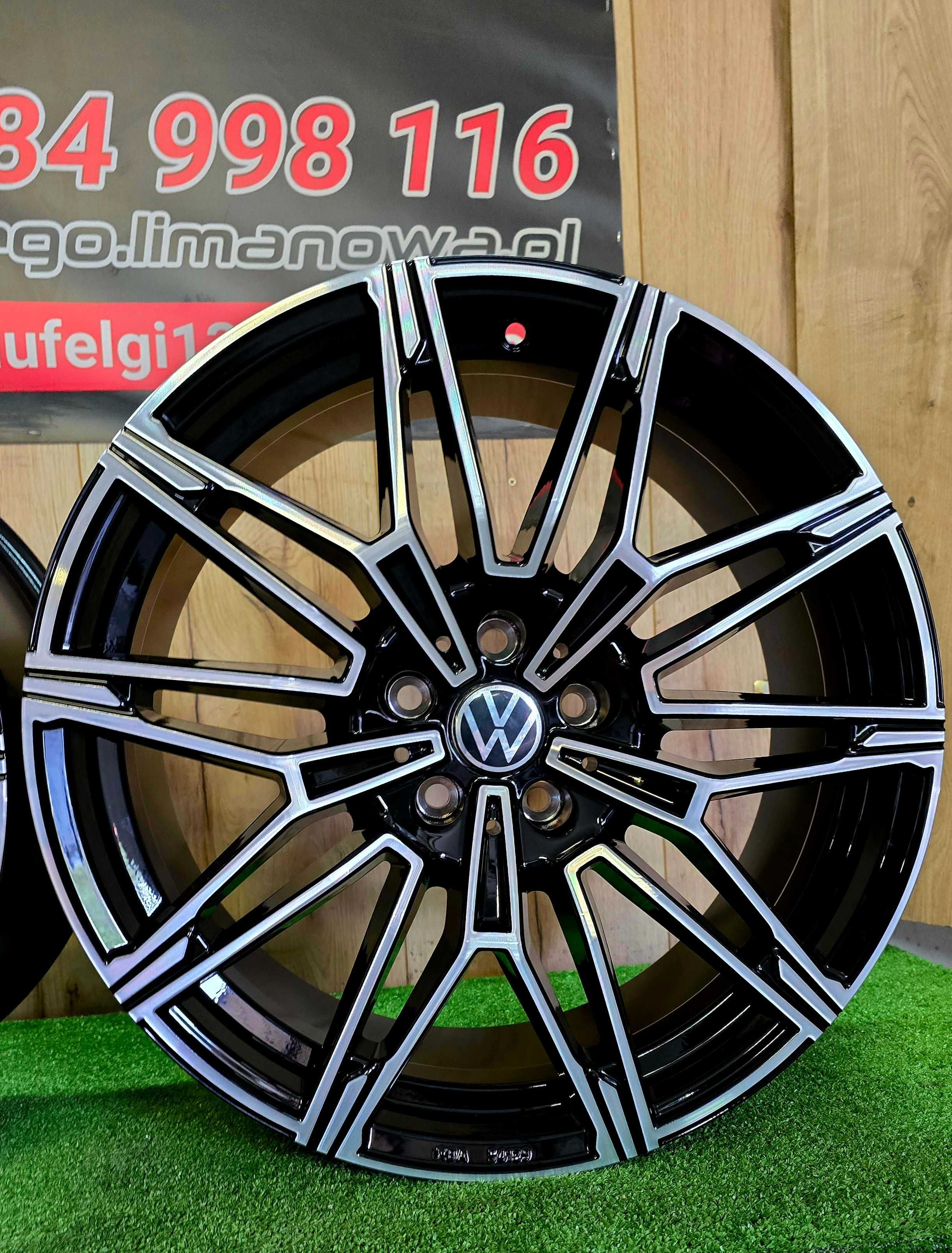NOWE ALUFELGI VOLKSWAGEN 19x5x112-Jetta, Passat,Scirocco,Sharan,Tiguan