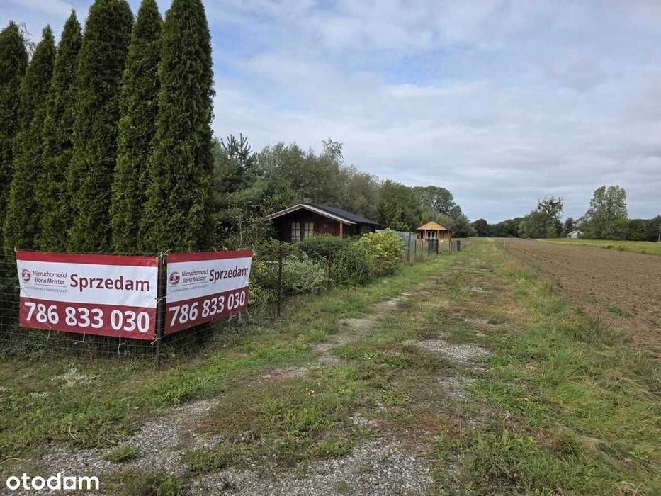 Sprzedaż działki-zabudowa jednorodzinna