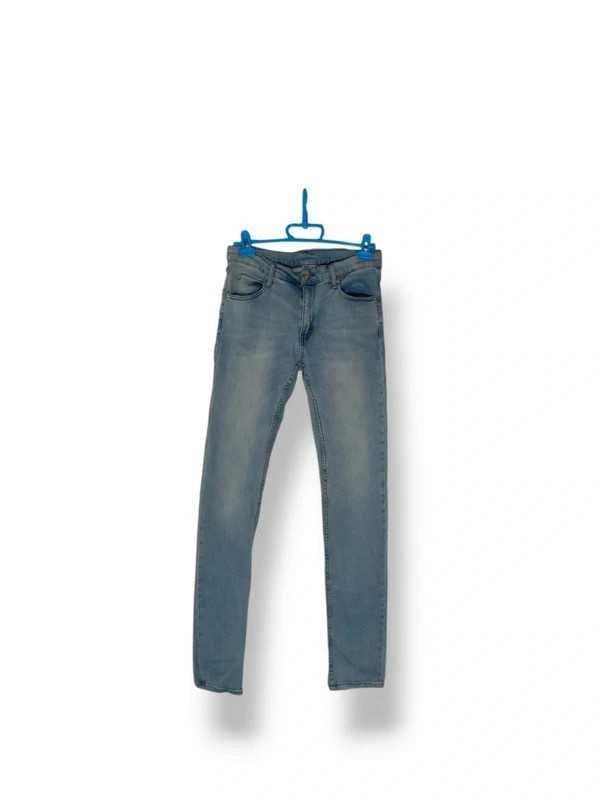 Jasne jeansy skinny Cheap Monday r. 32/34