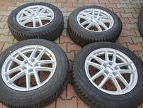 Felgi Koła 17" Vw Tiguan Audi Q3 Skoda 5x112 ET40