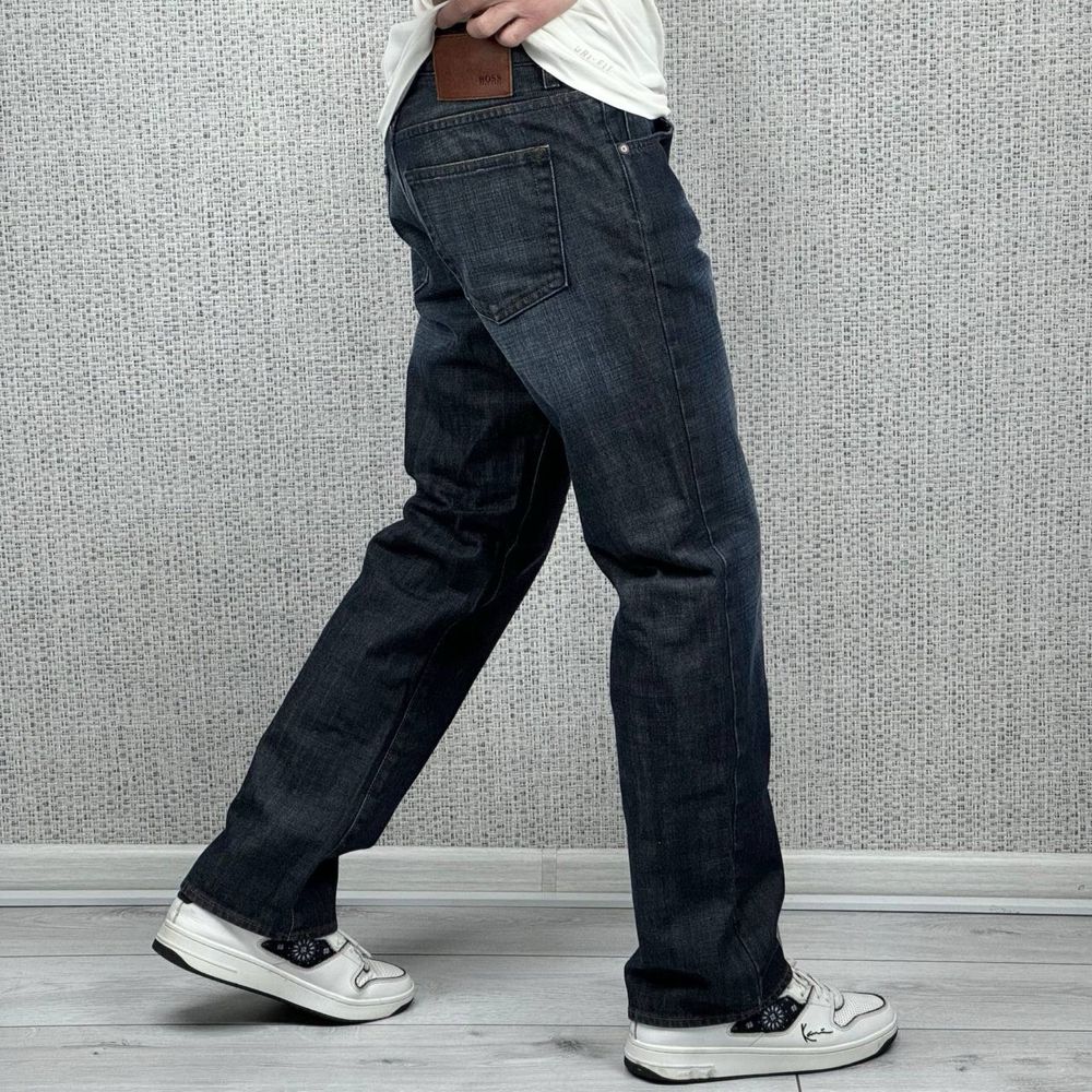 Джинси Hugo Boss Kansas Regular Fit штаны брюки босс штани джинсы