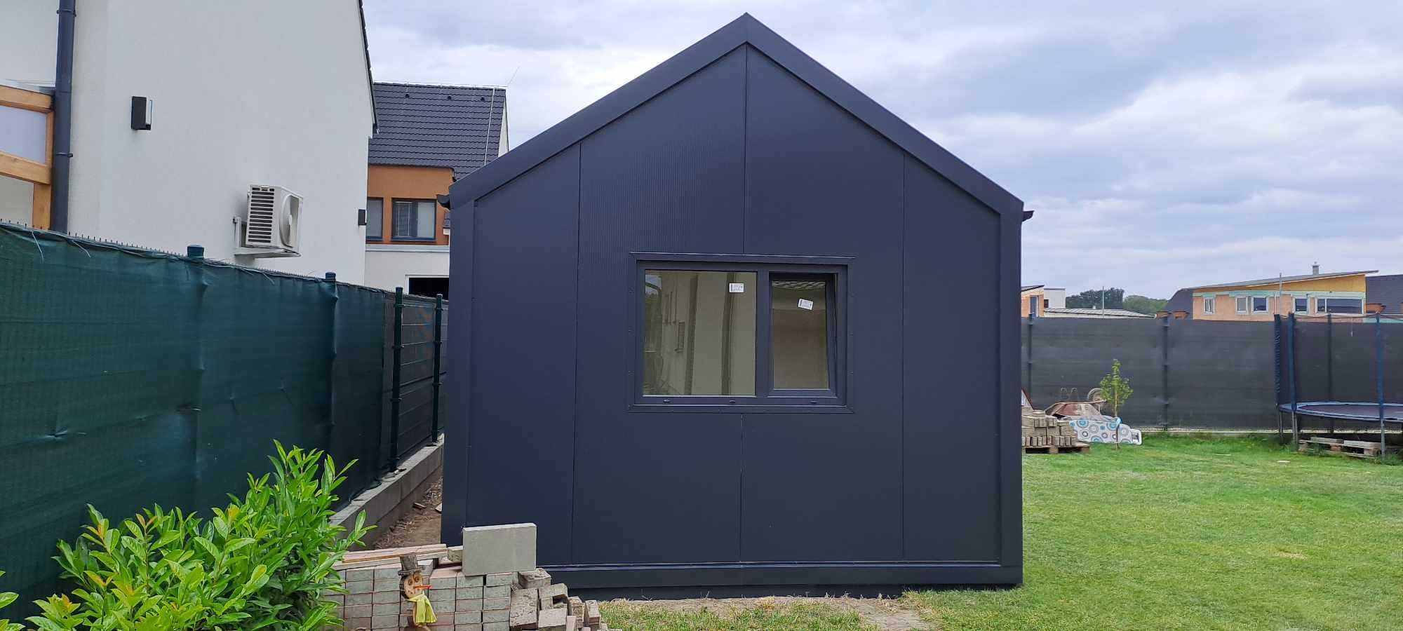 Domek letniskowy/całoroczny 6x4 (24m2)