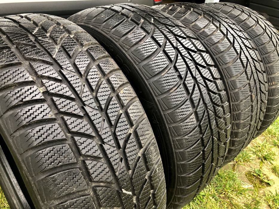 7mm 205 55 r16 HANKOOK Winter Icept RS 4 opony zimowe M+S ochrona felg