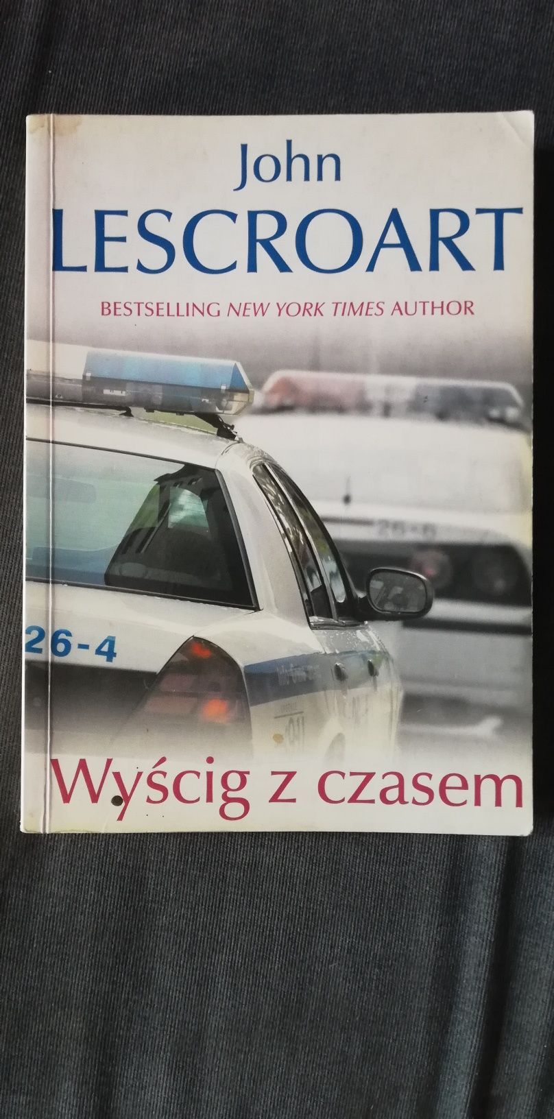 Wyścig z czasem-John Lescroart