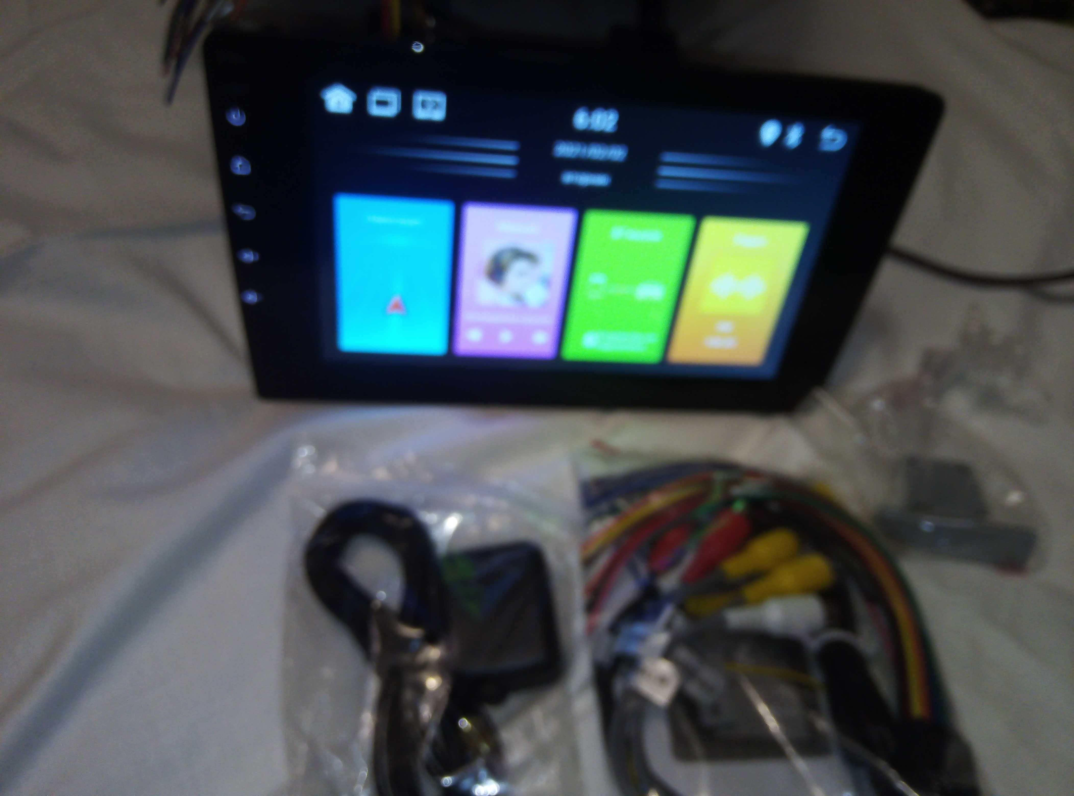 Автомагнитола Pioneer 9012А 1 Din.Экран 8 дюймов Android 1/16 + GPS.