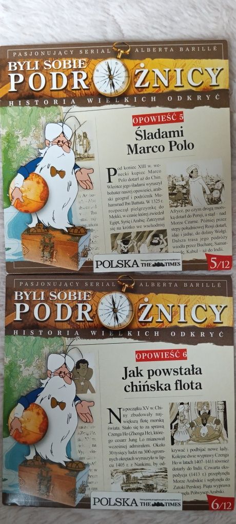 Byli sobie podróżnicy
