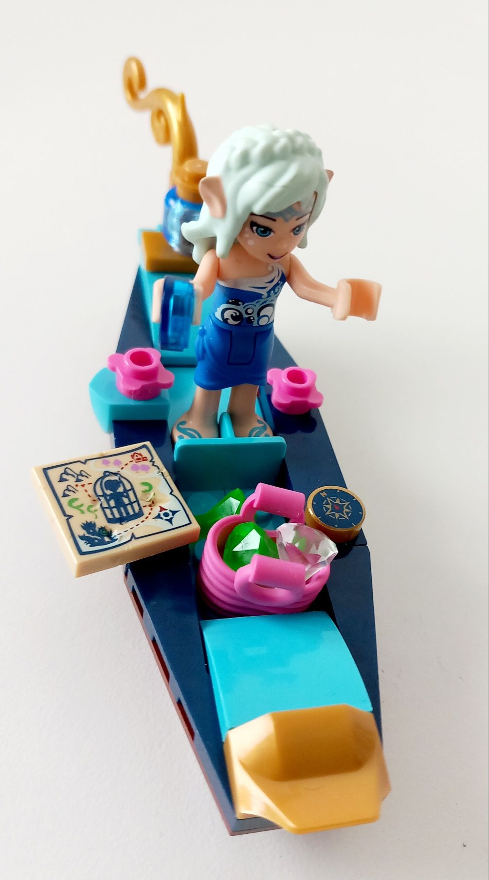 Klocki Lego Elves Gondola Naidy i goblinski złodziej