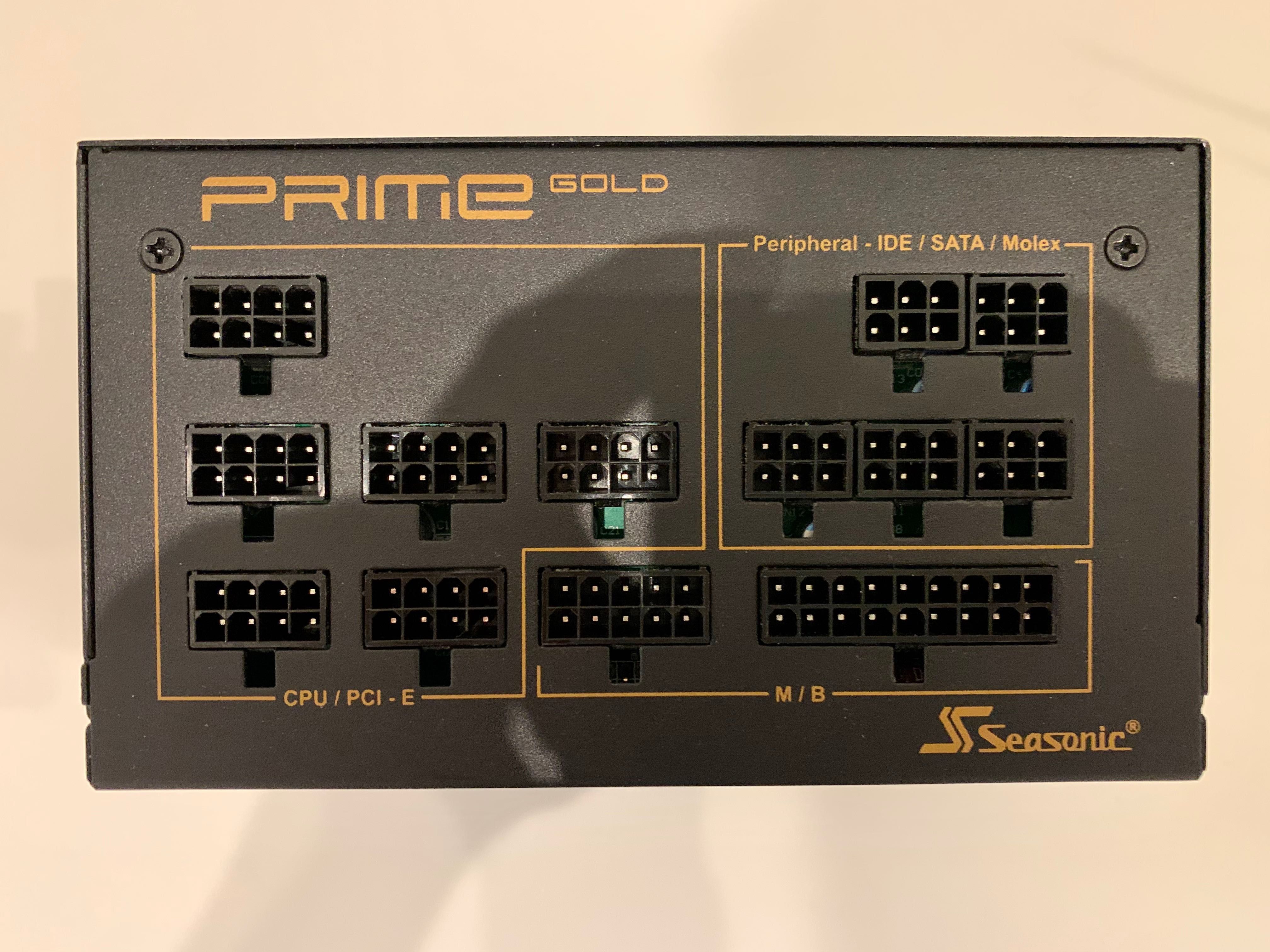 Zasilacz / PSU / Seasonic PRIME ULTRA Gold 850