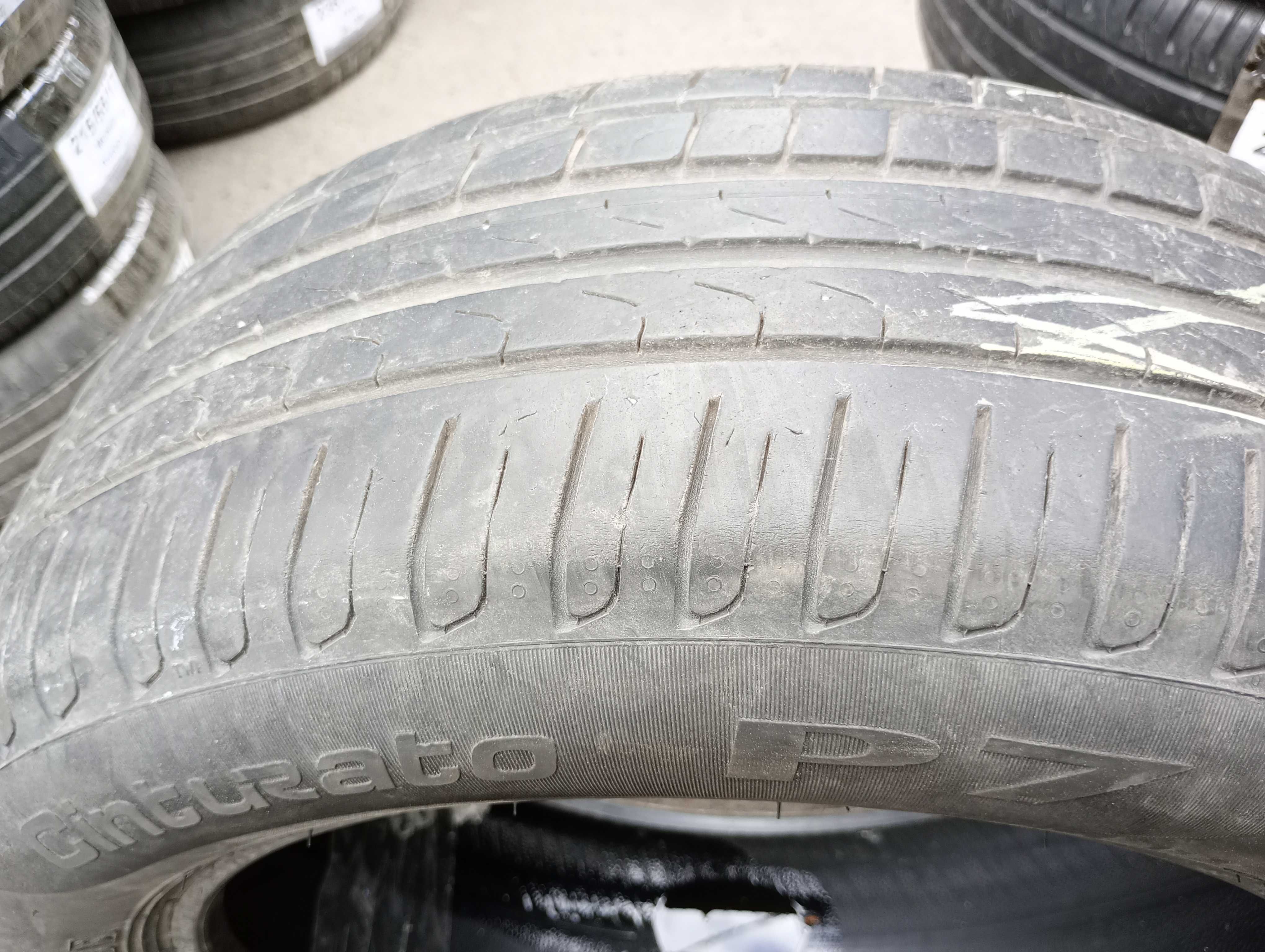 Резина Pirelli CinturatoP7 215/55/R17 Лето Одна штука