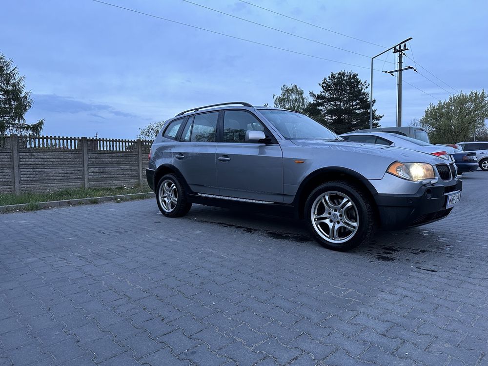 Bmw x3 e83 3.0d