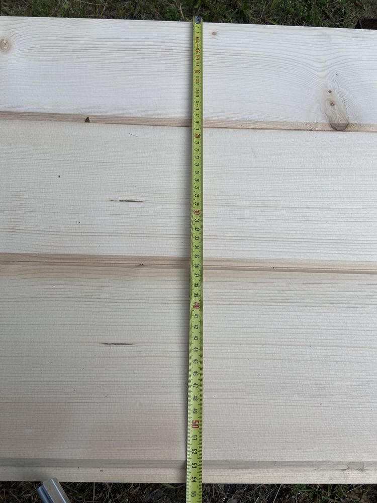 Deski szalówki, świerkowe, elewacyjne 17cm x 2cm x 5m