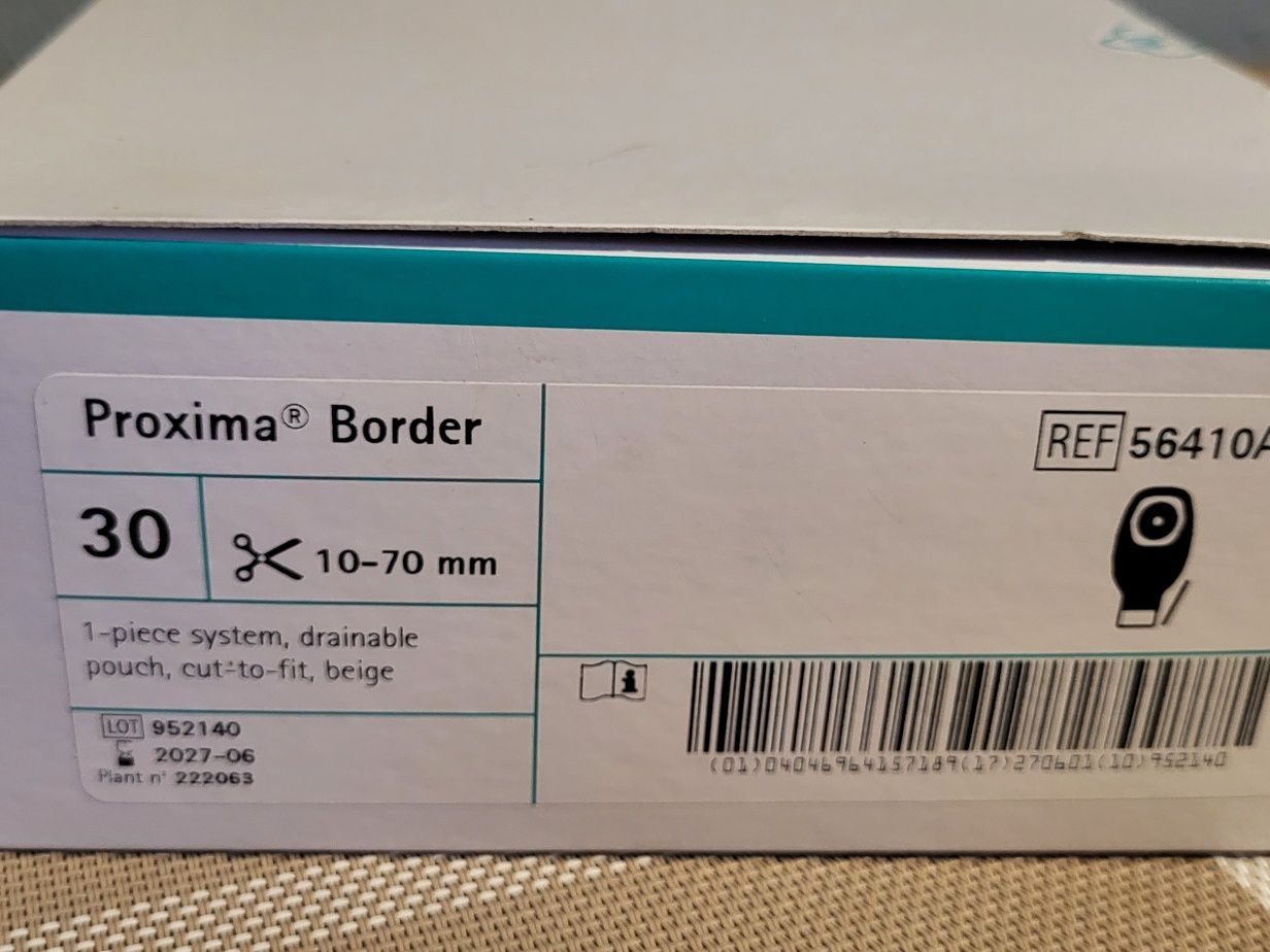 Кальник B-braun proxima border 56410a  10-70 мм.

stomadress plus  19