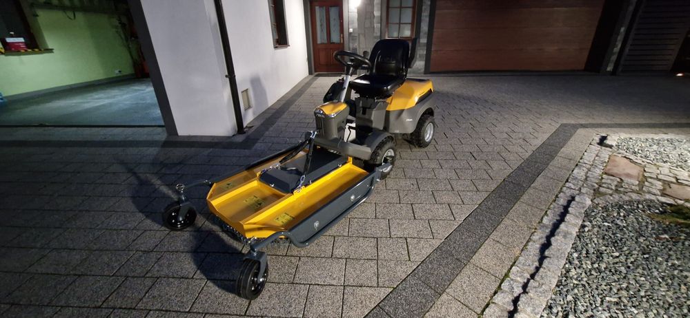 Agregat bijakowy kosisko do traktorka kosiarki stiga park