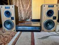 Zestaw stereo Unitra Zodiak DSS 402 + kolumny – Sprawny!