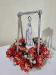 Decoracao nossa senhora de fatima