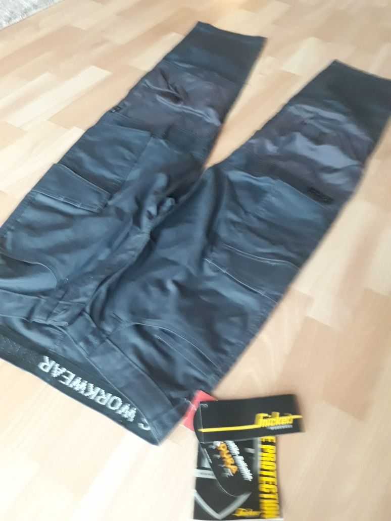 Spodnie robocze Snickers workwear r. 46 nowe