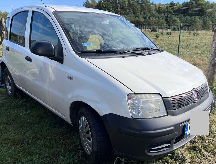 Fiat Panda II 2010 benzyna 1.2 nowy akumulator