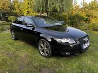 Audi A6 C6 2.4 V6 LPG – komfortowe, niezawodne