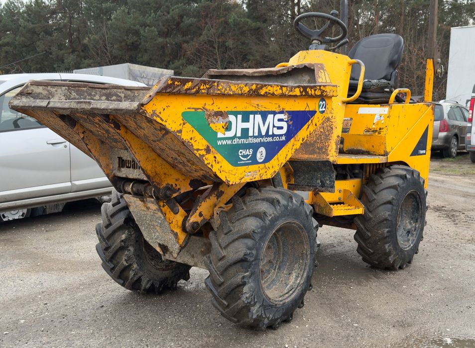 Thwaites 1 t  Wozidlo budowlane