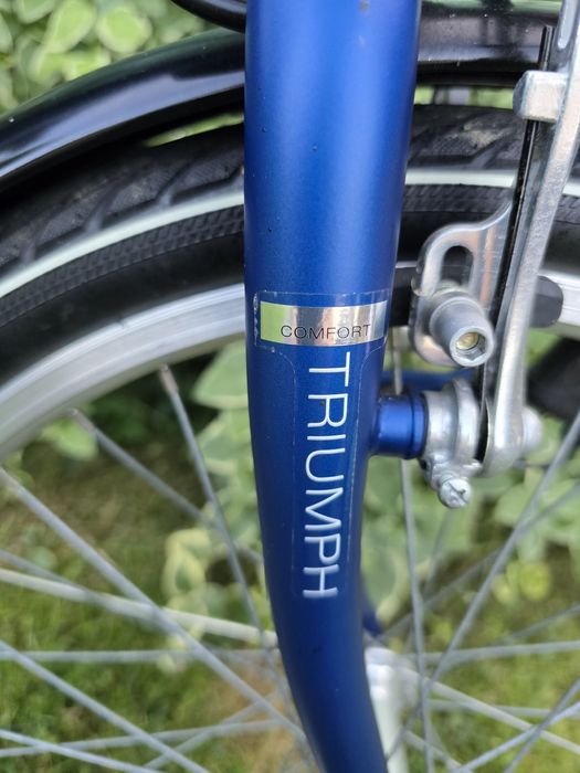 Rower składak lekki składany firmowy TRIUMPH CAMPER Koła 20 cali