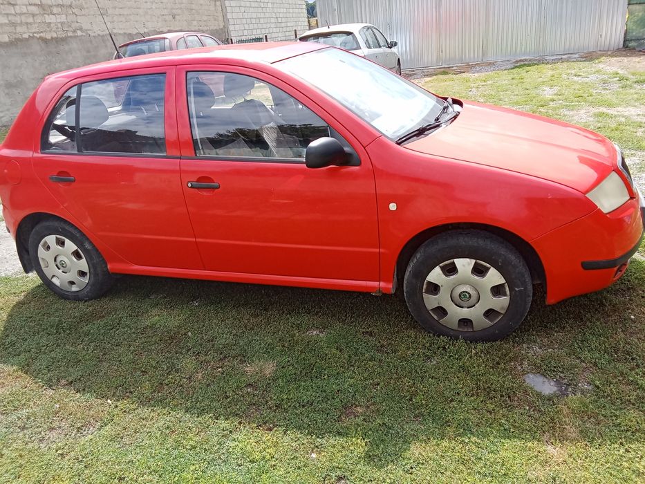 Skoda Fabia 1.4 MPI
