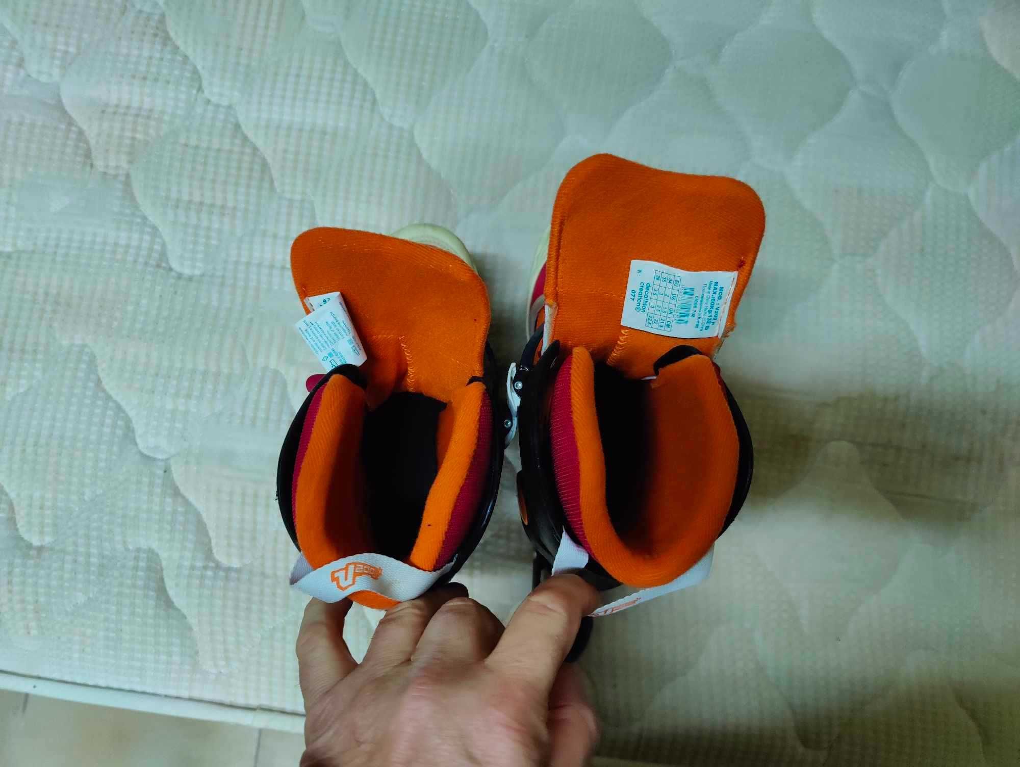Patins em linha 34-36 de menina