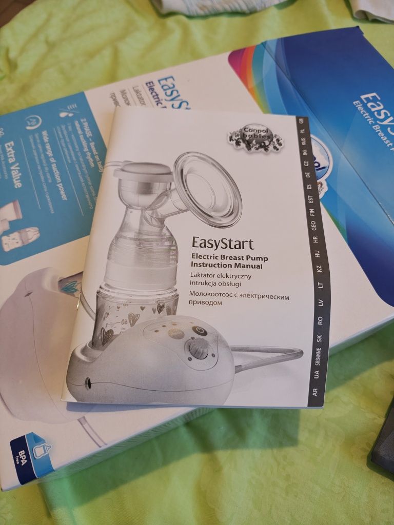 Laktator Canpol babies Easy Start
