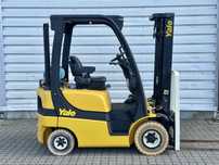 YALE [2017r] wózek widlowy LPG UDT * przesuw* Serwis * SALON PL *