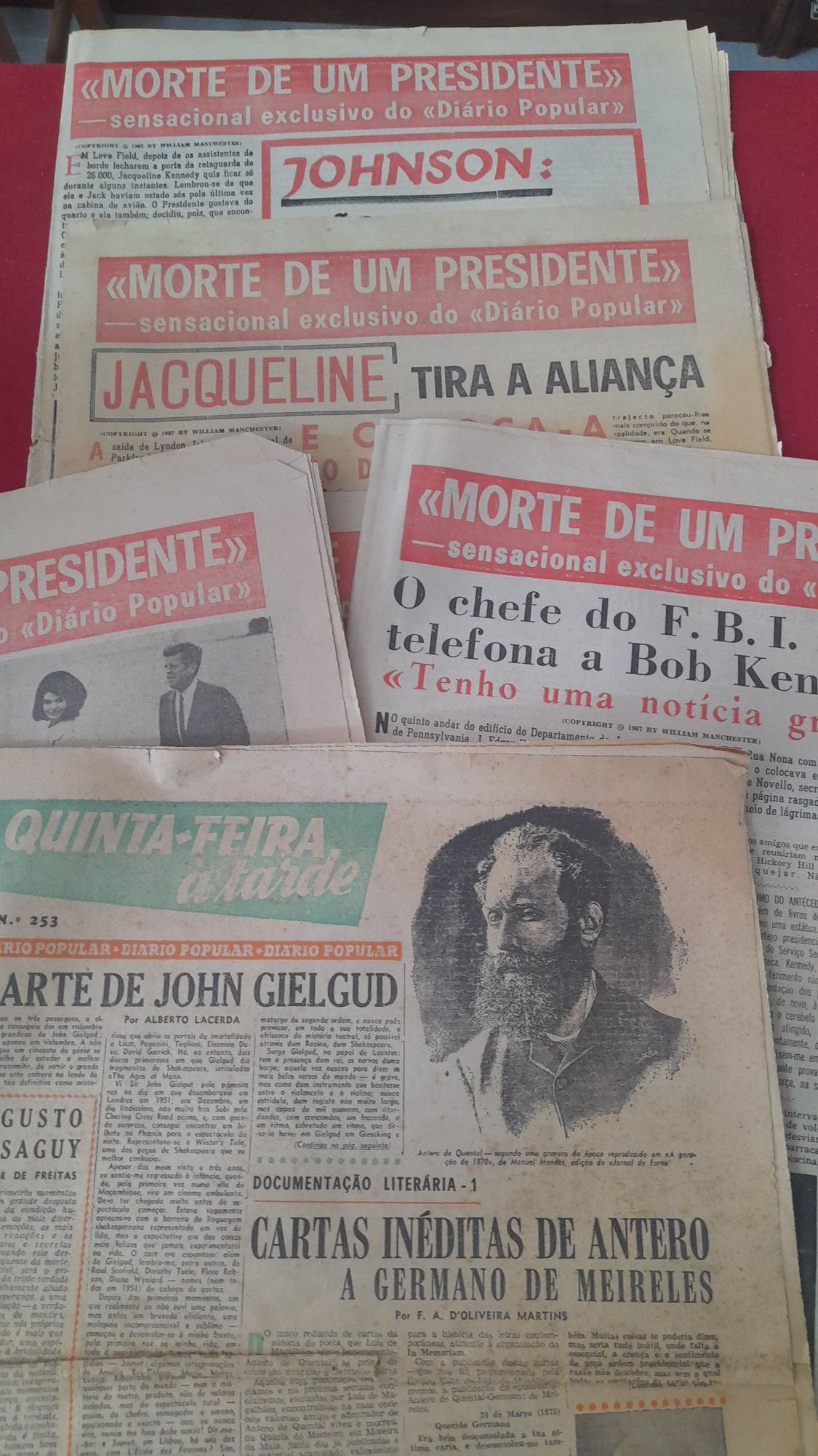 Jornais Antigos [ Suplementos Diário Popular)